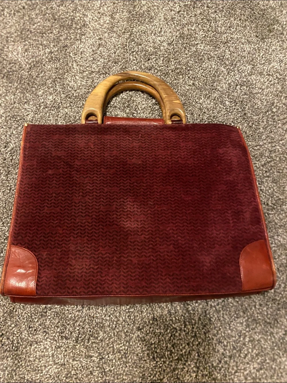 N/A elegant burgundy